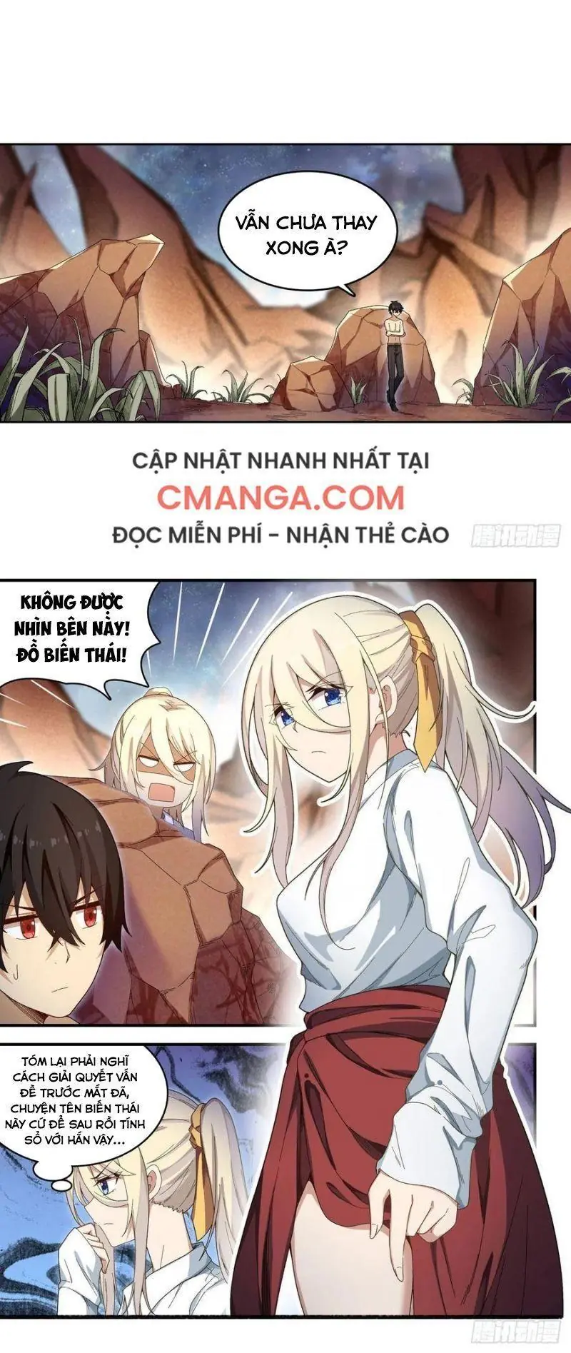 Vô Hạn Sứ đồ Và 12 Nữ Chiến Binh Chapter 85 - Trang 2
