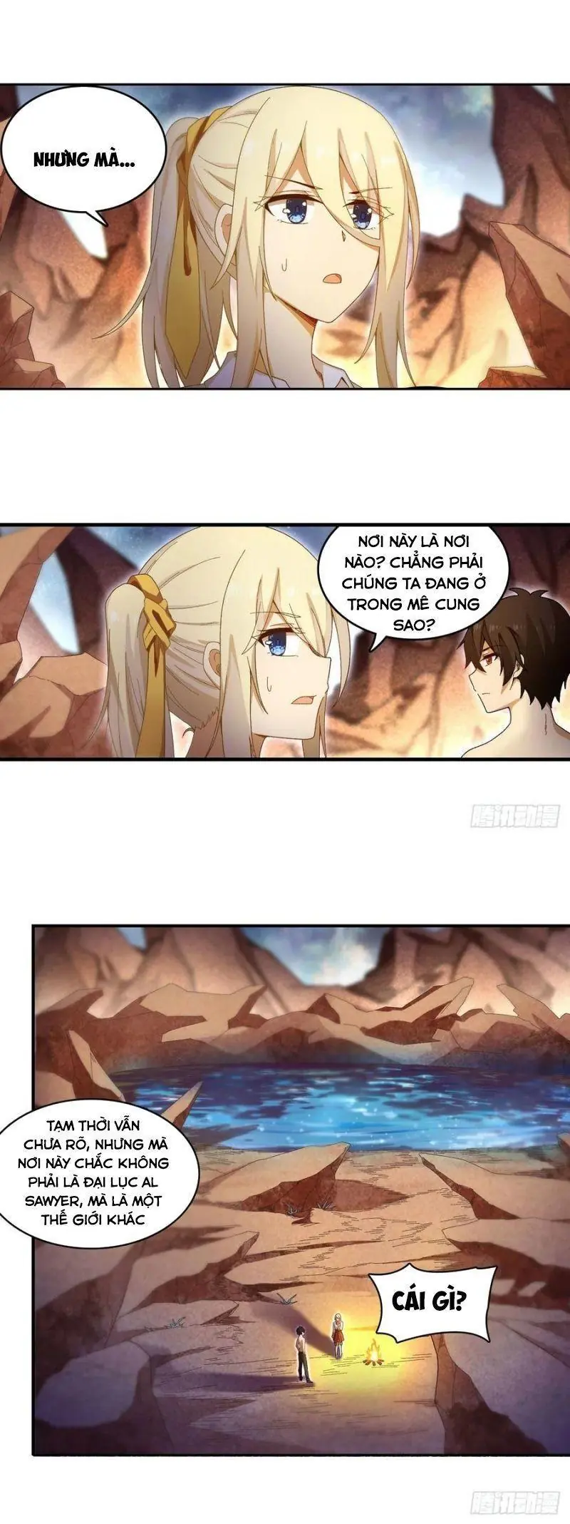 Vô Hạn Sứ đồ Và 12 Nữ Chiến Binh Chapter 85 - Trang 3