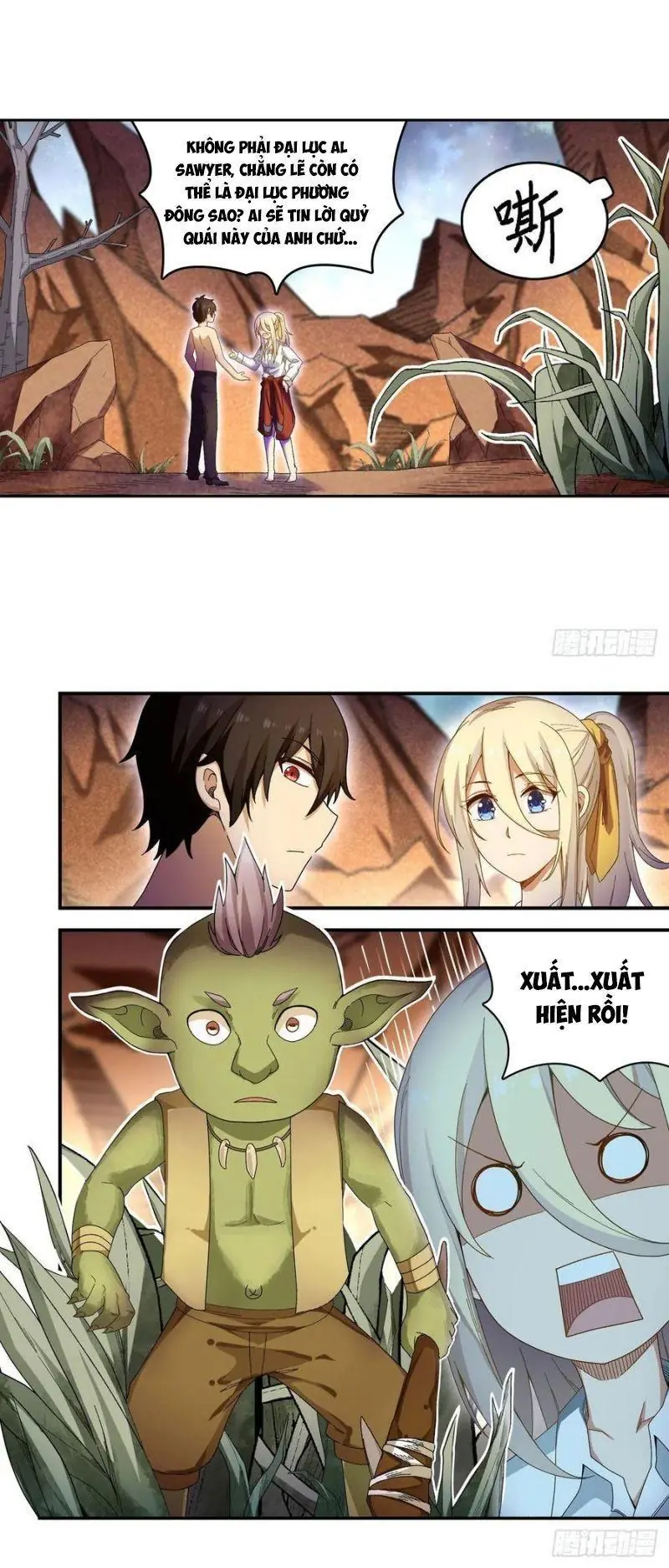 Vô Hạn Sứ đồ Và 12 Nữ Chiến Binh Chapter 85 - Trang 4