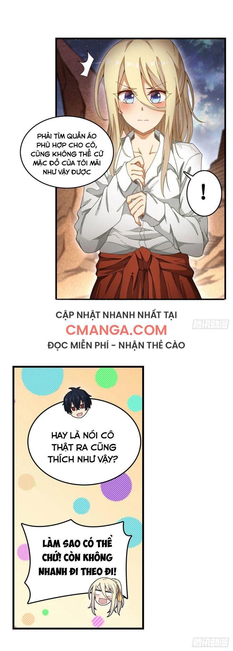 Vô Hạn Sứ đồ Và 12 Nữ Chiến Binh Chapter 85 - Trang 8