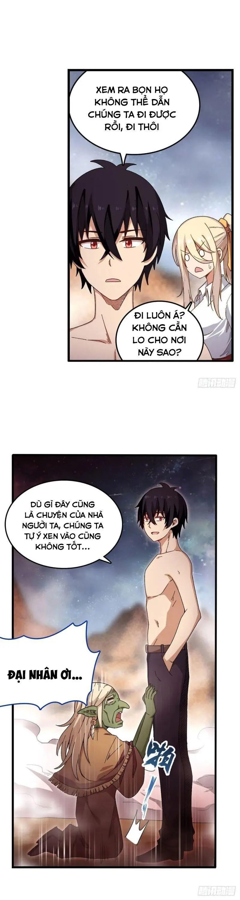 Vô Hạn Sứ đồ Và 12 Nữ Chiến Binh Chapter 86 - Trang 11