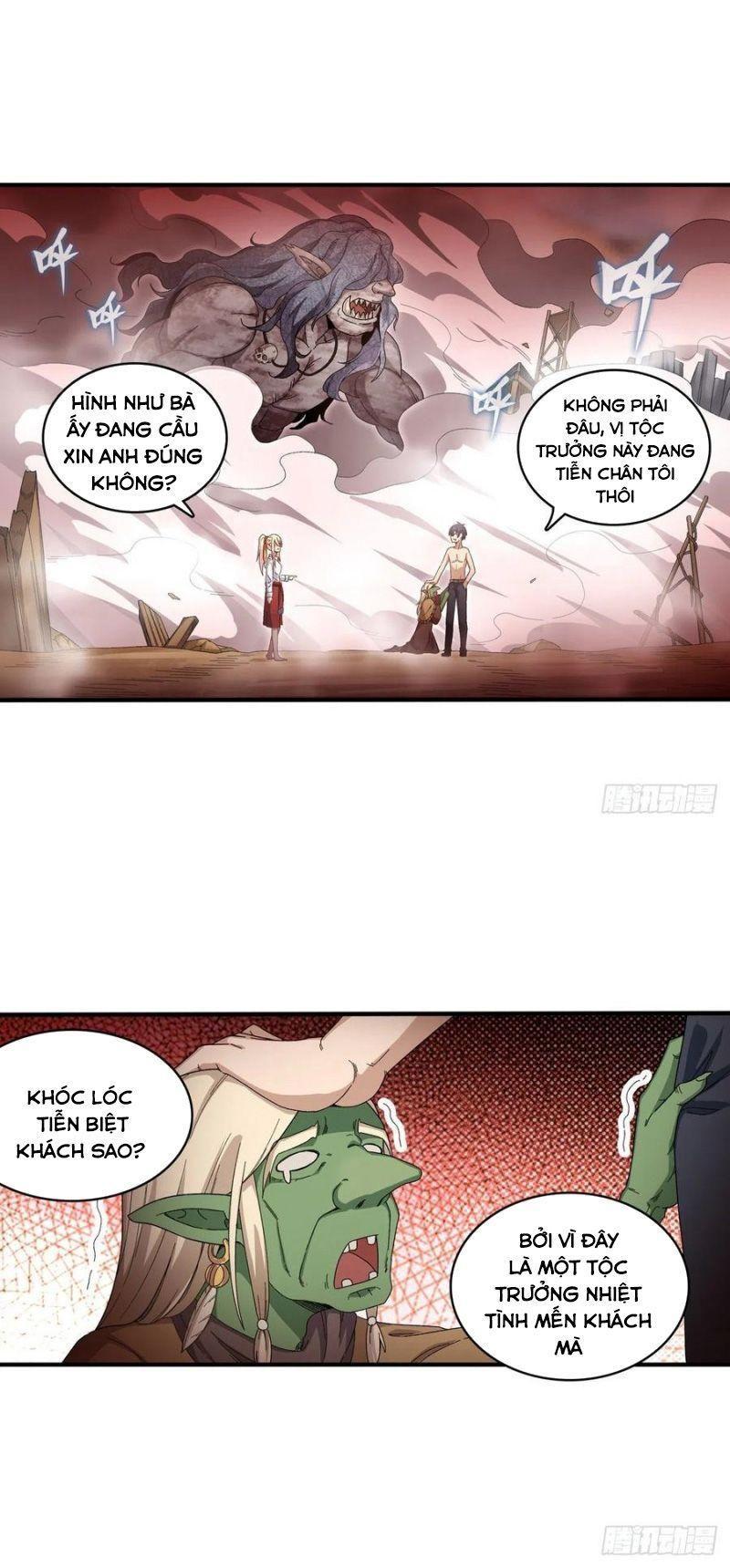 Vô Hạn Sứ đồ Và 12 Nữ Chiến Binh Chapter 86 - Trang 13