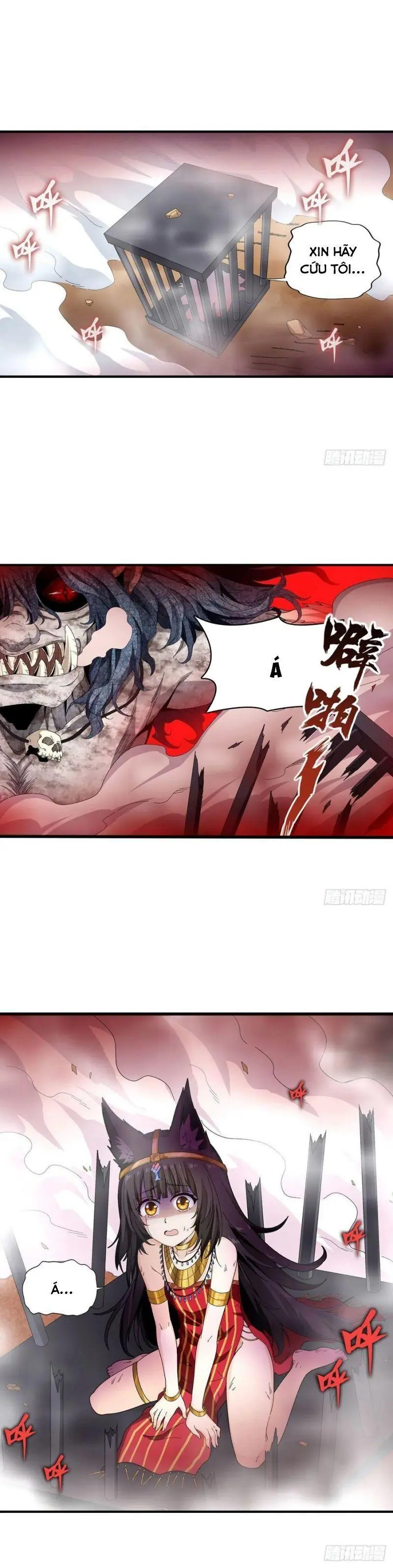 Vô Hạn Sứ đồ Và 12 Nữ Chiến Binh Chapter 86 - Trang 16