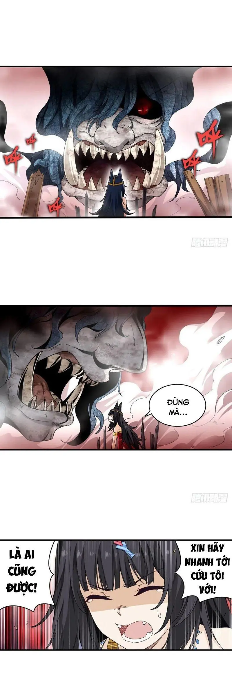 Vô Hạn Sứ đồ Và 12 Nữ Chiến Binh Chapter 86 - Trang 17