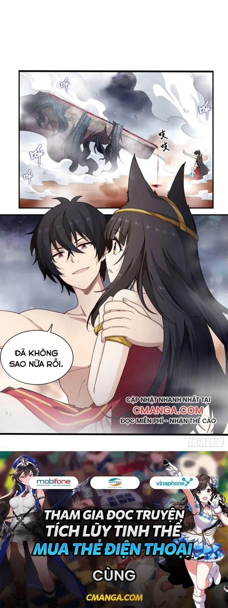 Vô Hạn Sứ đồ Và 12 Nữ Chiến Binh Chapter 86 - Trang 20