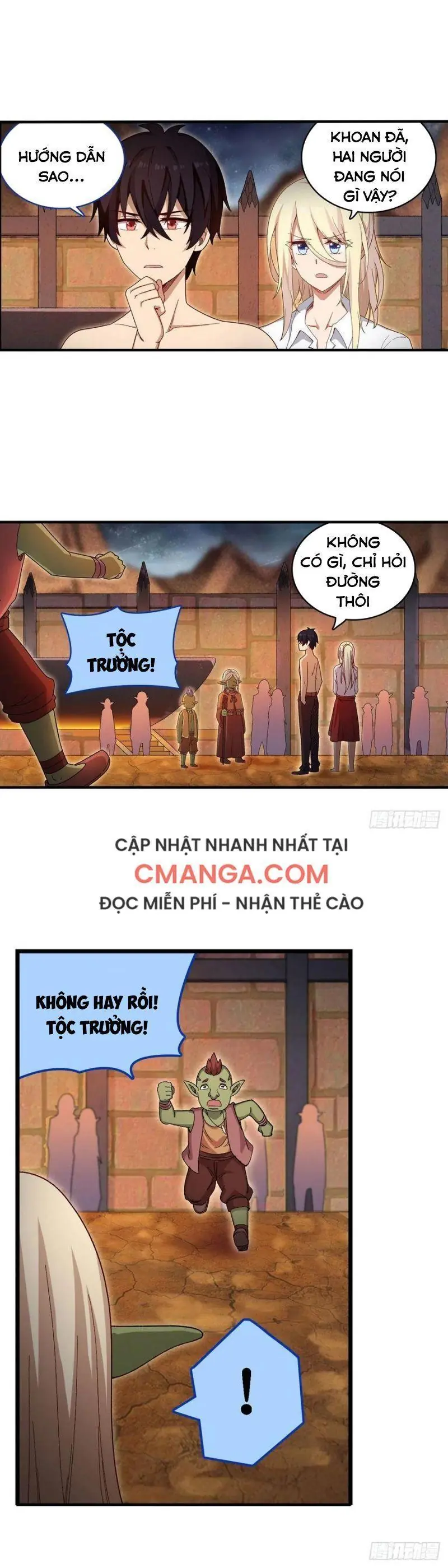 Vô Hạn Sứ đồ Và 12 Nữ Chiến Binh Chapter 86 - Trang 4