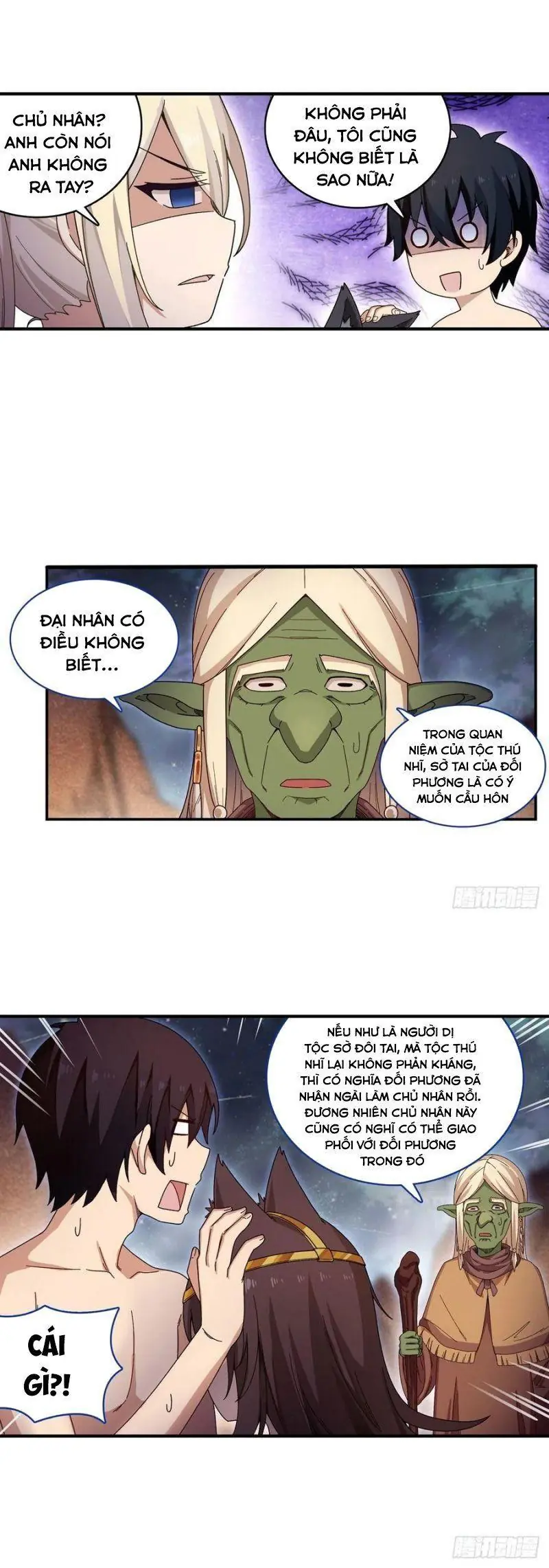 Vô Hạn Sứ đồ Và 12 Nữ Chiến Binh Chapter 87 - Trang 12