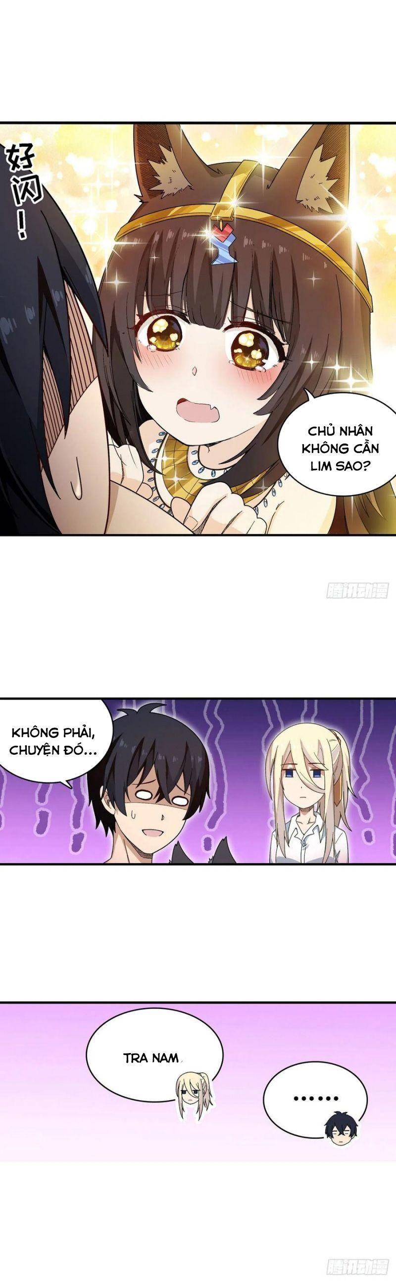 Vô Hạn Sứ đồ Và 12 Nữ Chiến Binh Chapter 87 - Trang 14