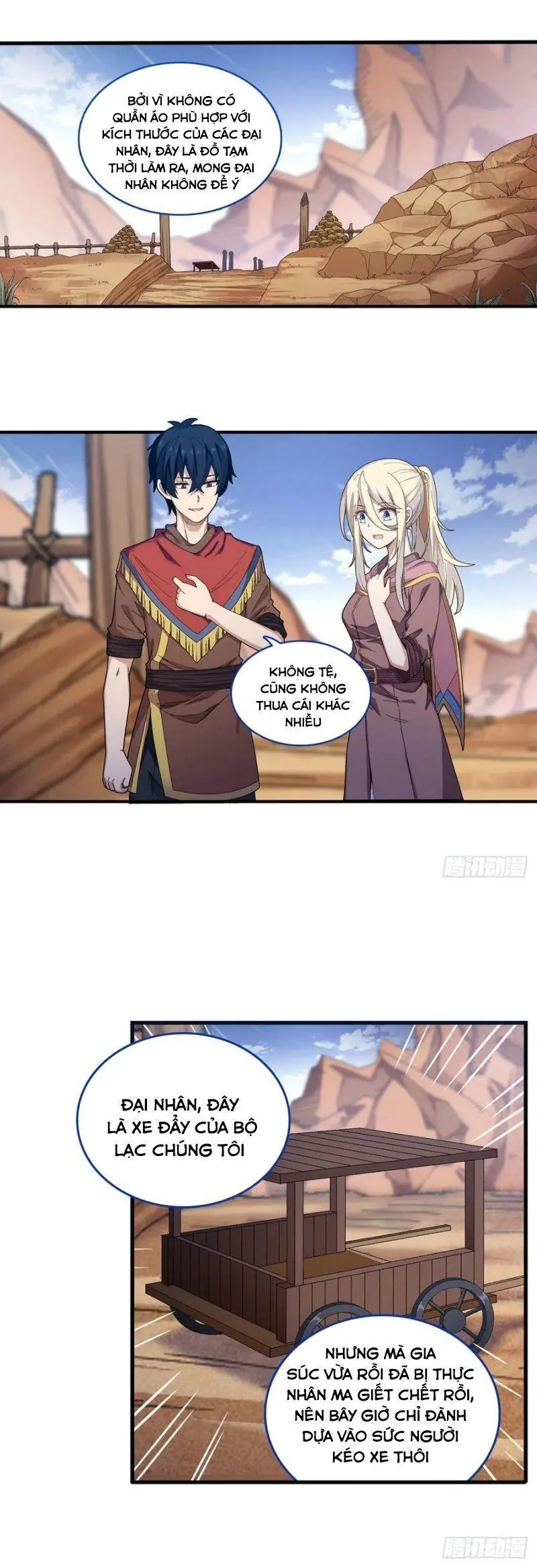 Vô Hạn Sứ đồ Và 12 Nữ Chiến Binh Chapter 87 - Trang 15