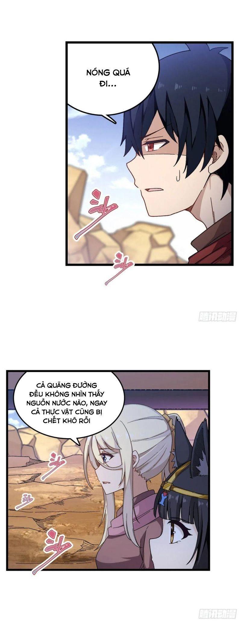 Vô Hạn Sứ đồ Và 12 Nữ Chiến Binh Chapter 87 - Trang 17