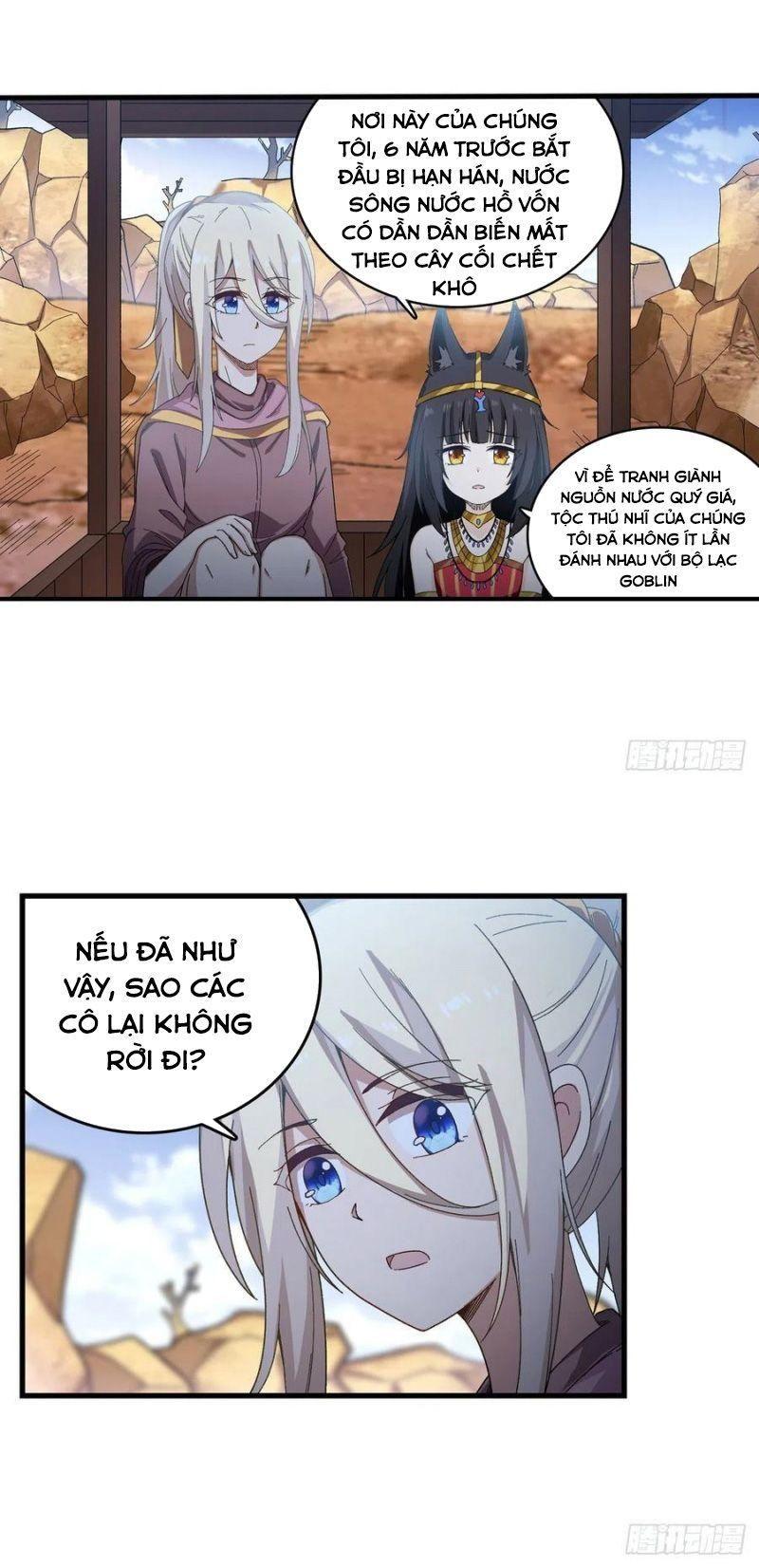 Vô Hạn Sứ đồ Và 12 Nữ Chiến Binh Chapter 87 - Trang 18