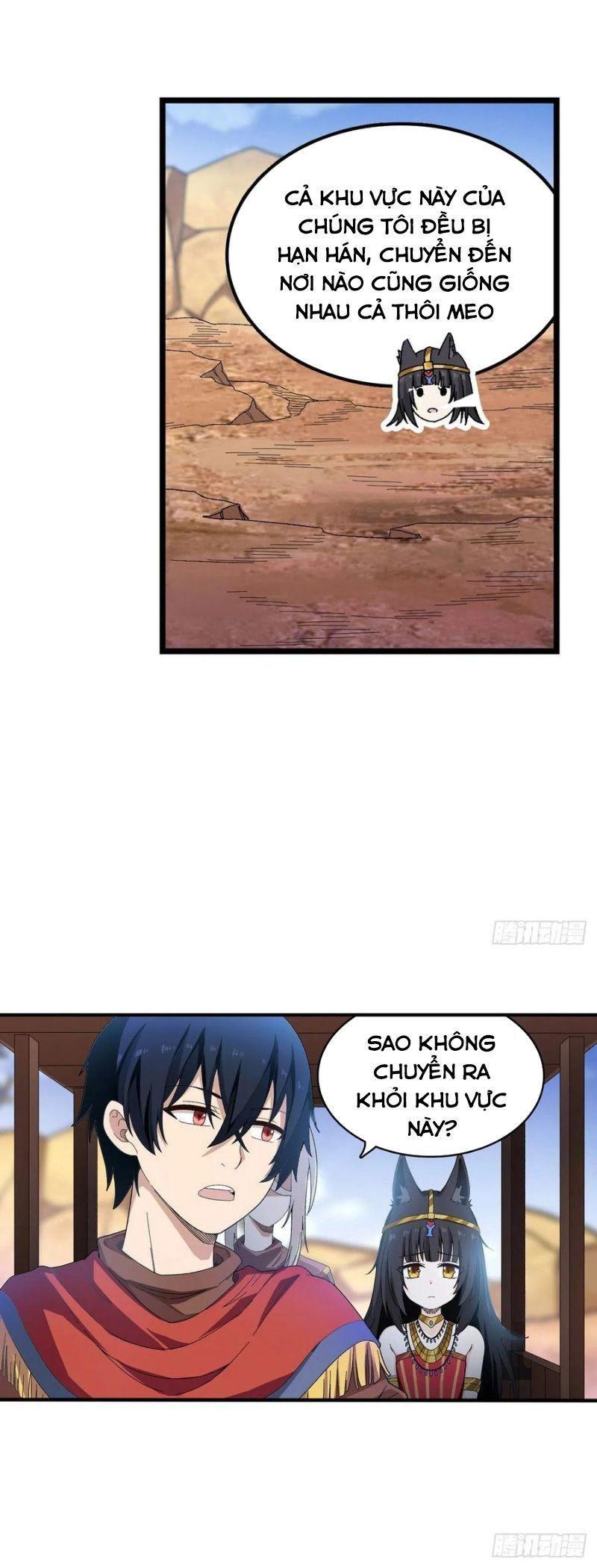 Vô Hạn Sứ đồ Và 12 Nữ Chiến Binh Chapter 87 - Trang 19
