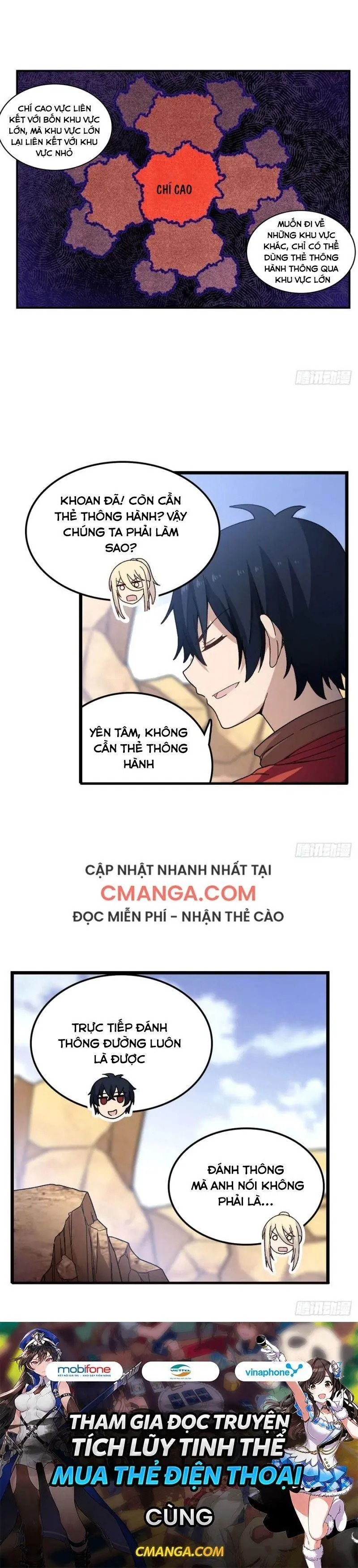 Vô Hạn Sứ đồ Và 12 Nữ Chiến Binh Chapter 87 - Trang 21