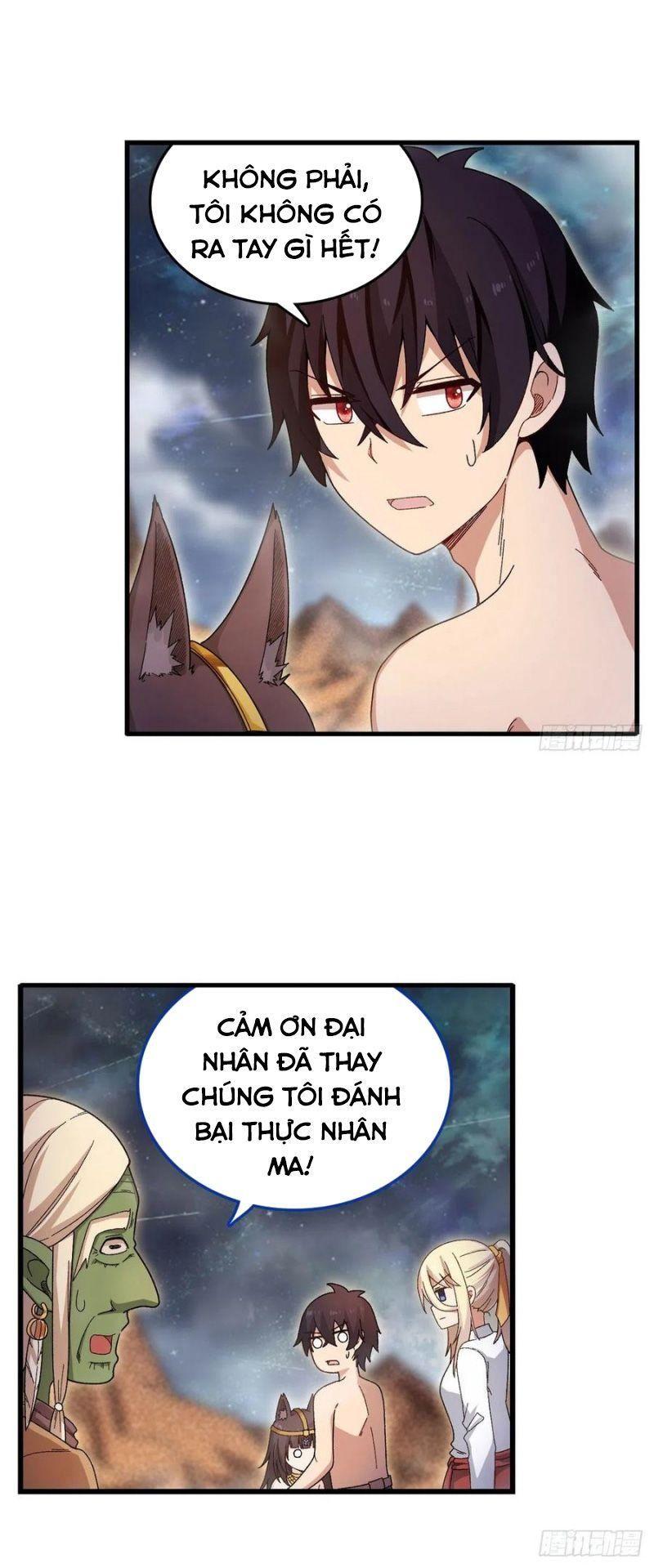 Vô Hạn Sứ đồ Và 12 Nữ Chiến Binh Chapter 87 - Trang 5