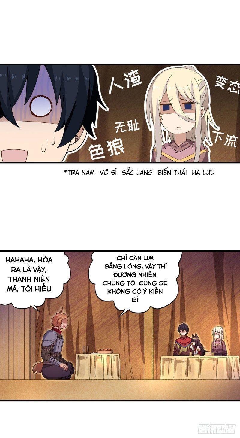 Vô Hạn Sứ đồ Và 12 Nữ Chiến Binh Chapter 88 - Trang 11