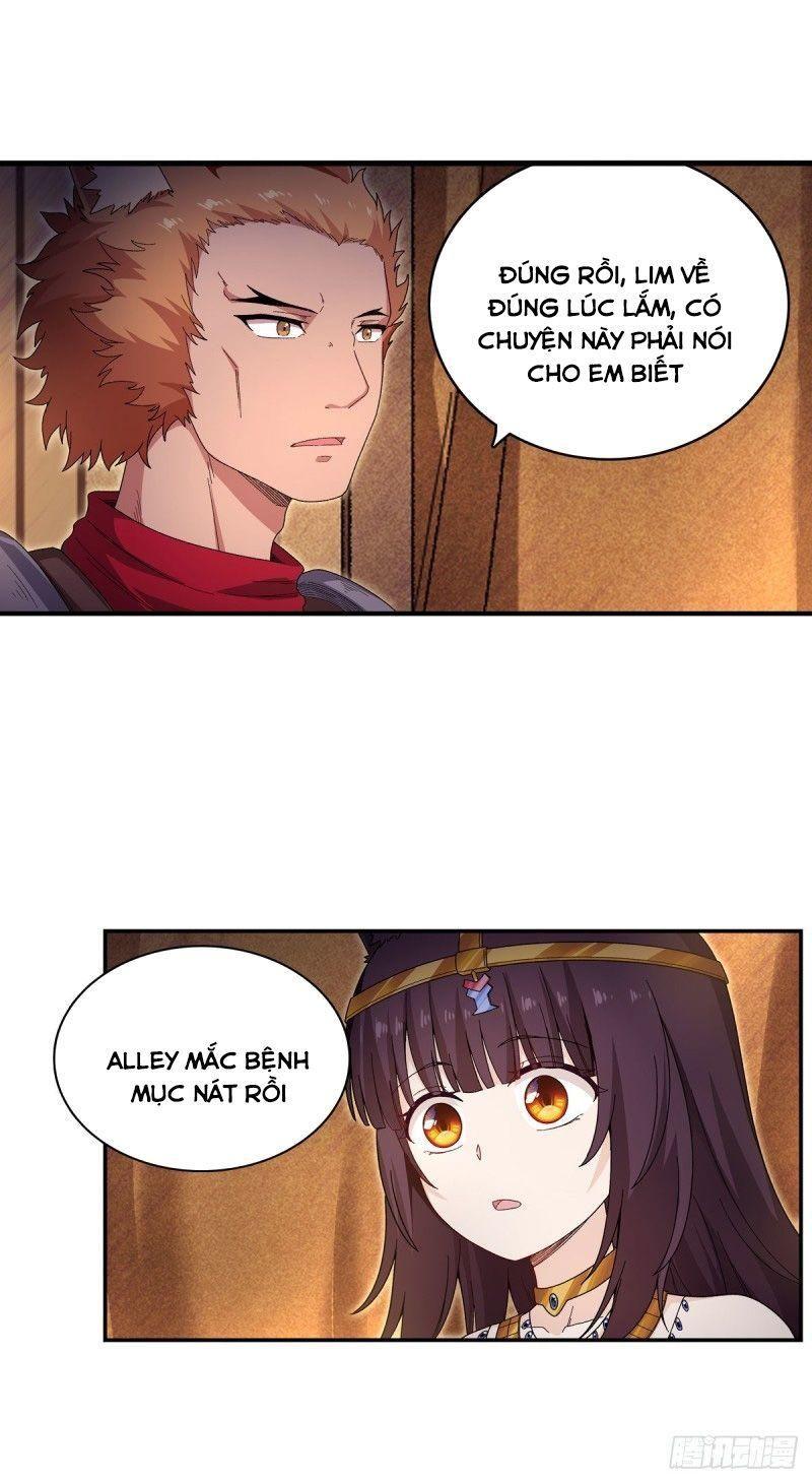Vô Hạn Sứ đồ Và 12 Nữ Chiến Binh Chapter 88 - Trang 12