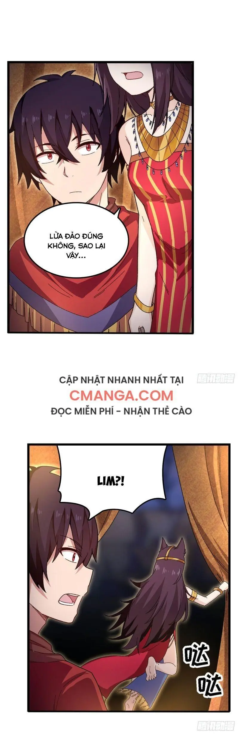 Vô Hạn Sứ đồ Và 12 Nữ Chiến Binh Chapter 88 - Trang 13