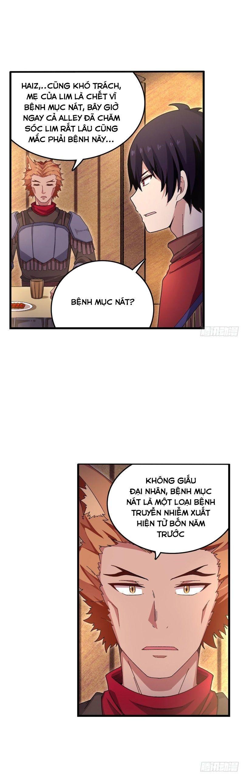 Vô Hạn Sứ đồ Và 12 Nữ Chiến Binh Chapter 88 - Trang 14