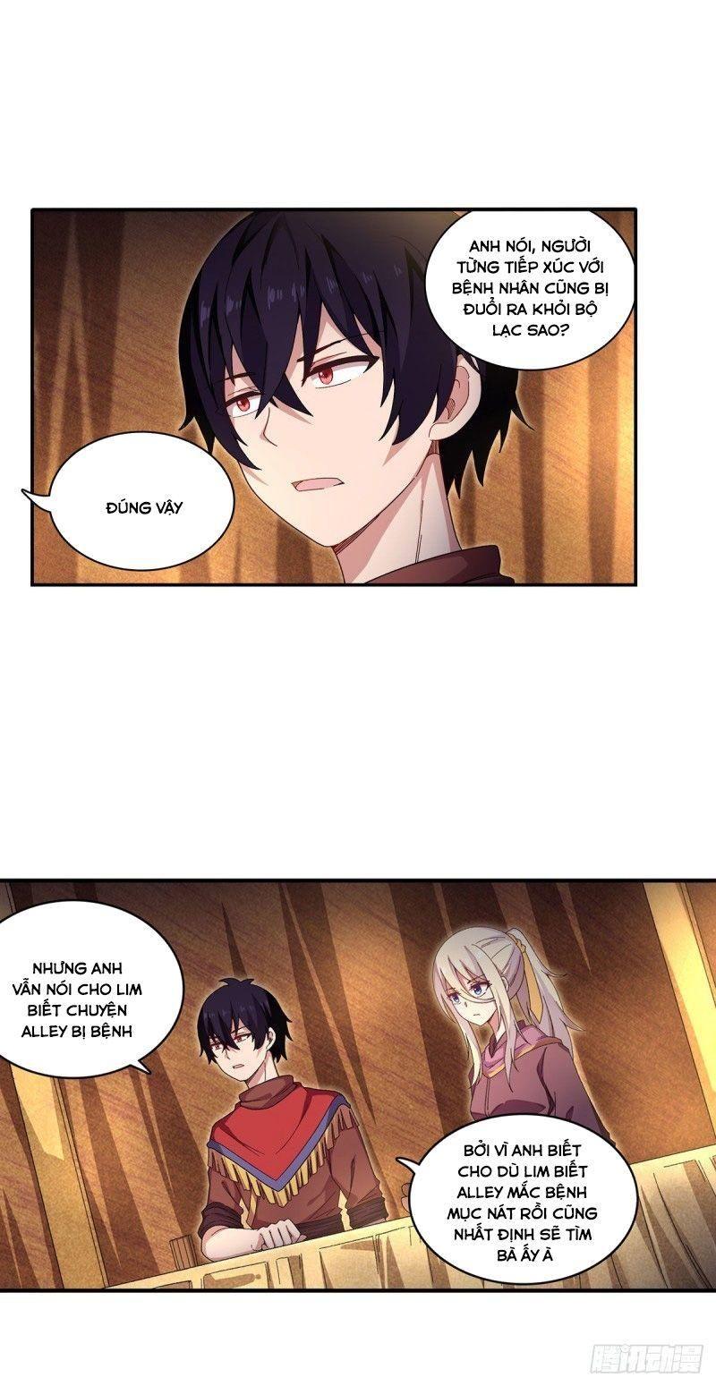 Vô Hạn Sứ đồ Và 12 Nữ Chiến Binh Chapter 88 - Trang 16