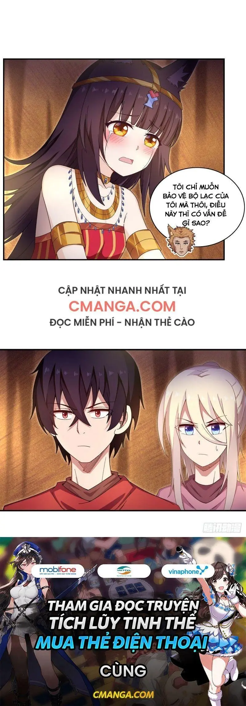 Vô Hạn Sứ đồ Và 12 Nữ Chiến Binh Chapter 88 - Trang 19