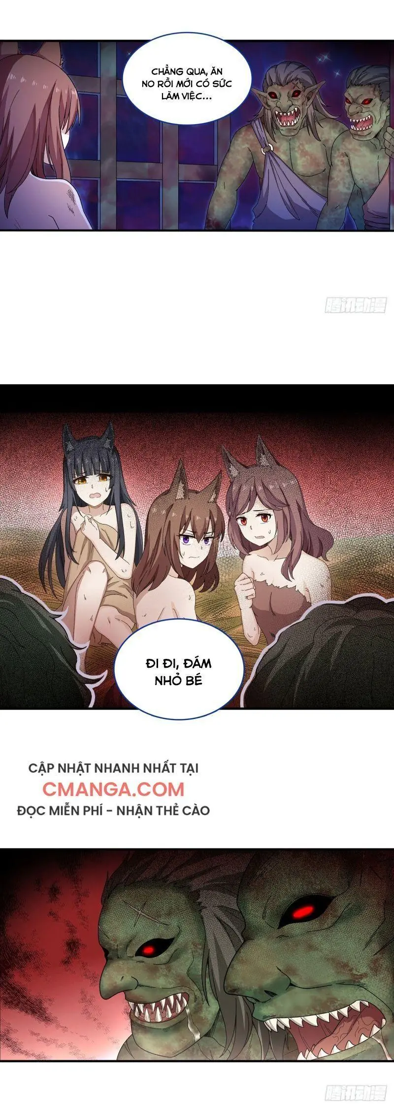 Vô Hạn Sứ đồ Và 12 Nữ Chiến Binh Chapter 88 - Trang 3