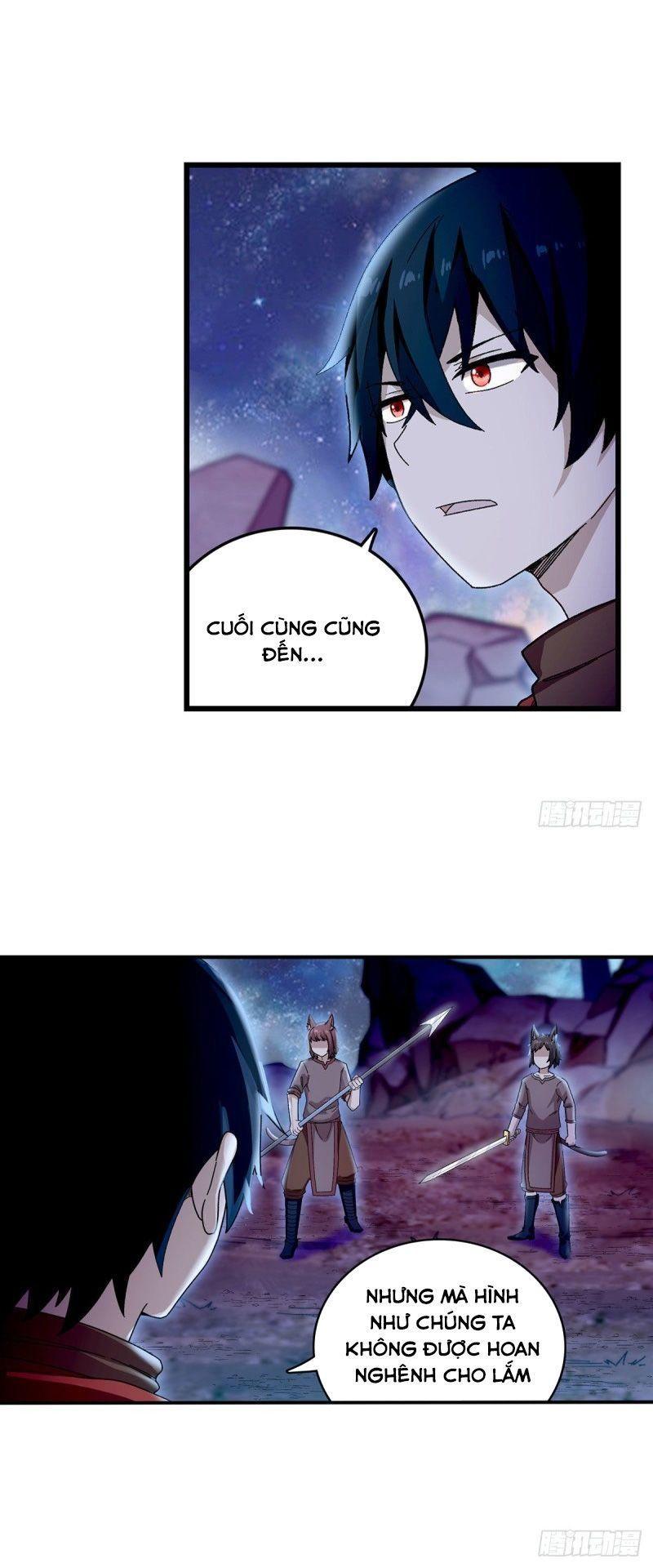 Vô Hạn Sứ đồ Và 12 Nữ Chiến Binh Chapter 88 - Trang 5
