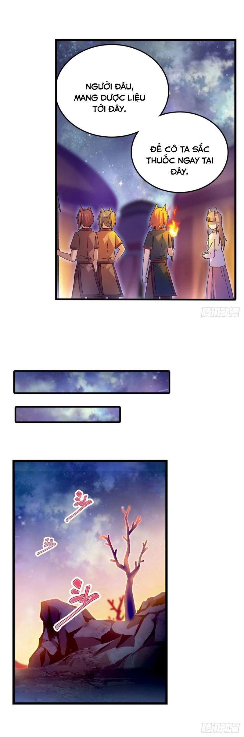 Vô Hạn Sứ đồ Và 12 Nữ Chiến Binh Chapter 89 - Trang 10