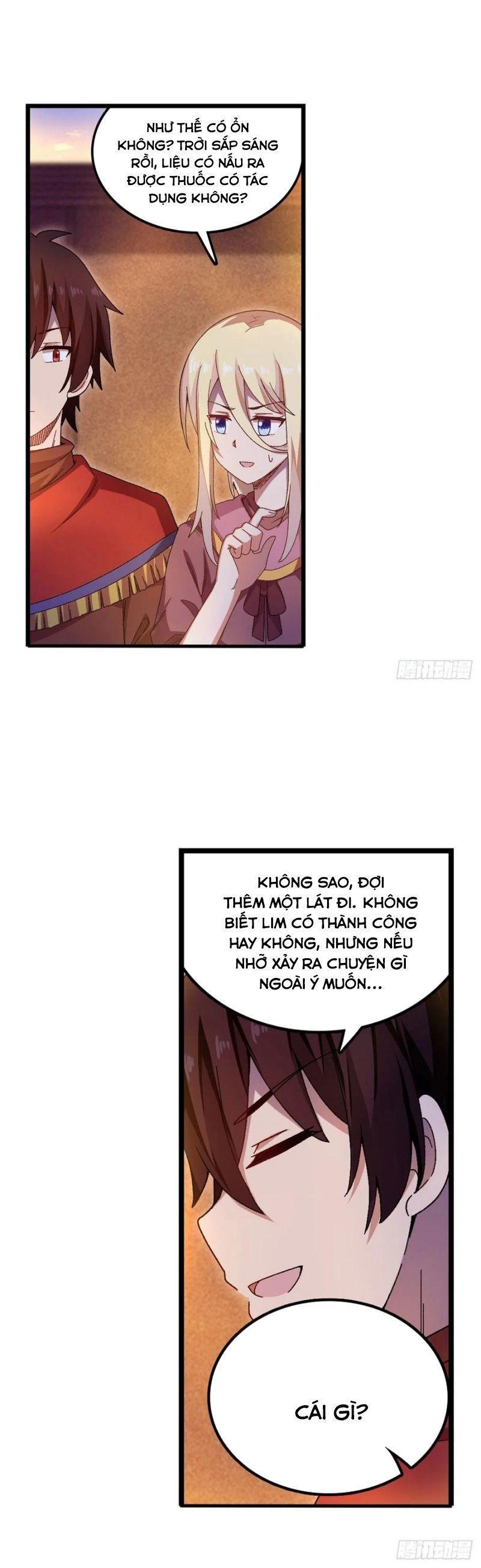 Vô Hạn Sứ đồ Và 12 Nữ Chiến Binh Chapter 89 - Trang 12