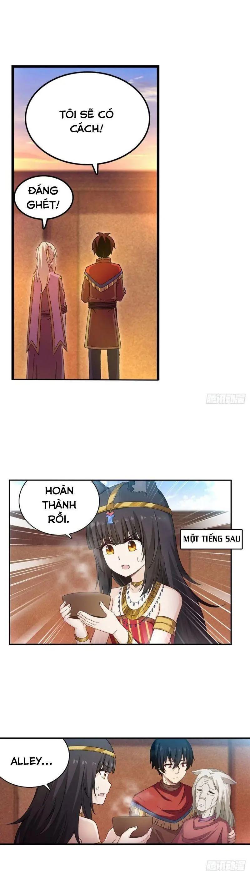 Vô Hạn Sứ đồ Và 12 Nữ Chiến Binh Chapter 89 - Trang 13