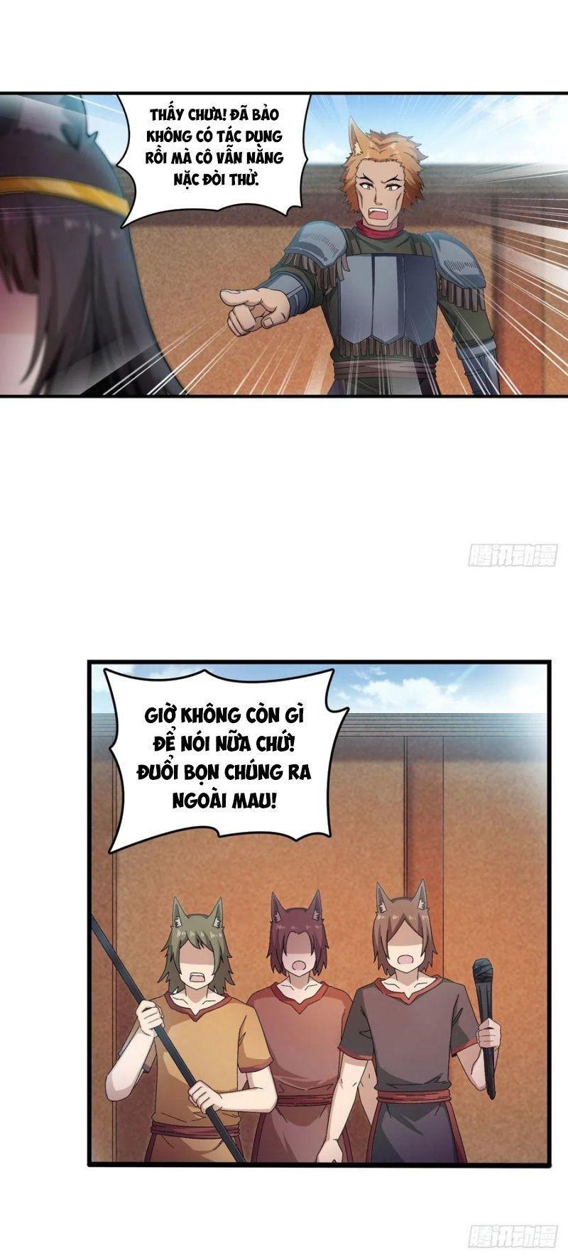 Vô Hạn Sứ đồ Và 12 Nữ Chiến Binh Chapter 89 - Trang 16