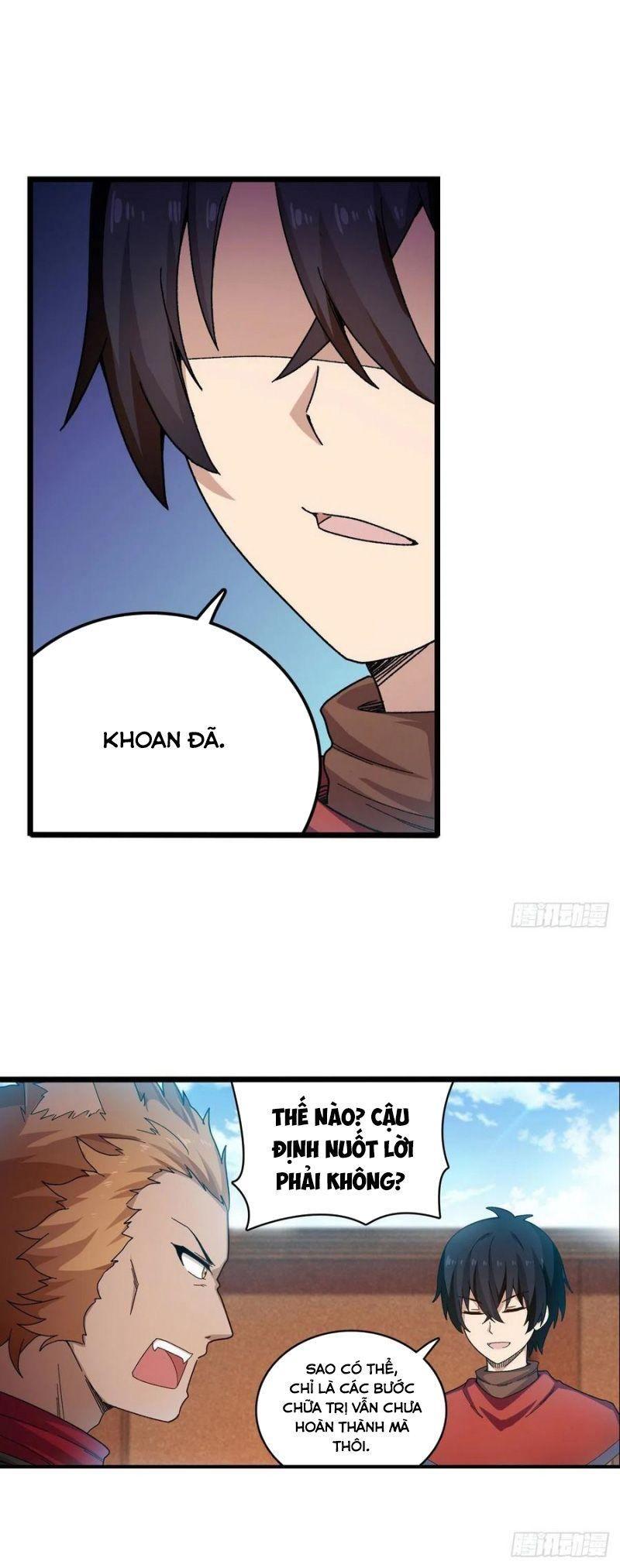 Vô Hạn Sứ đồ Và 12 Nữ Chiến Binh Chapter 89 - Trang 17
