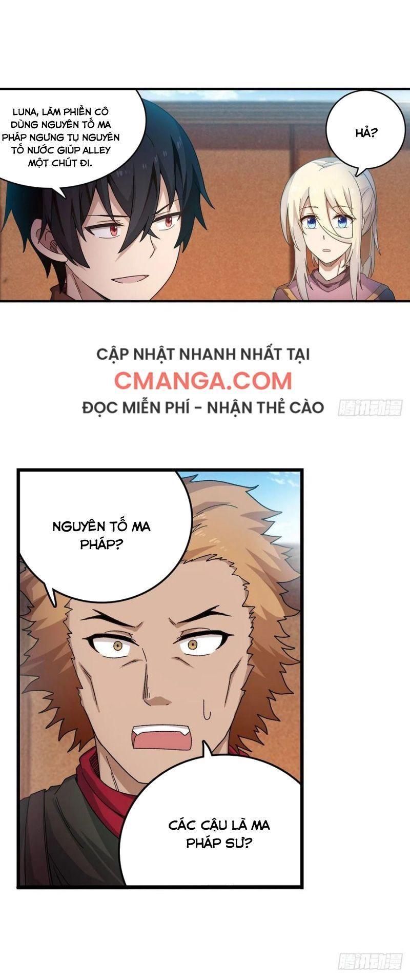 Vô Hạn Sứ đồ Và 12 Nữ Chiến Binh Chapter 89 - Trang 18