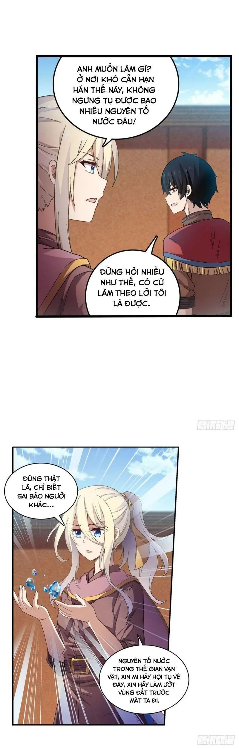 Vô Hạn Sứ đồ Và 12 Nữ Chiến Binh Chapter 89 - Trang 19