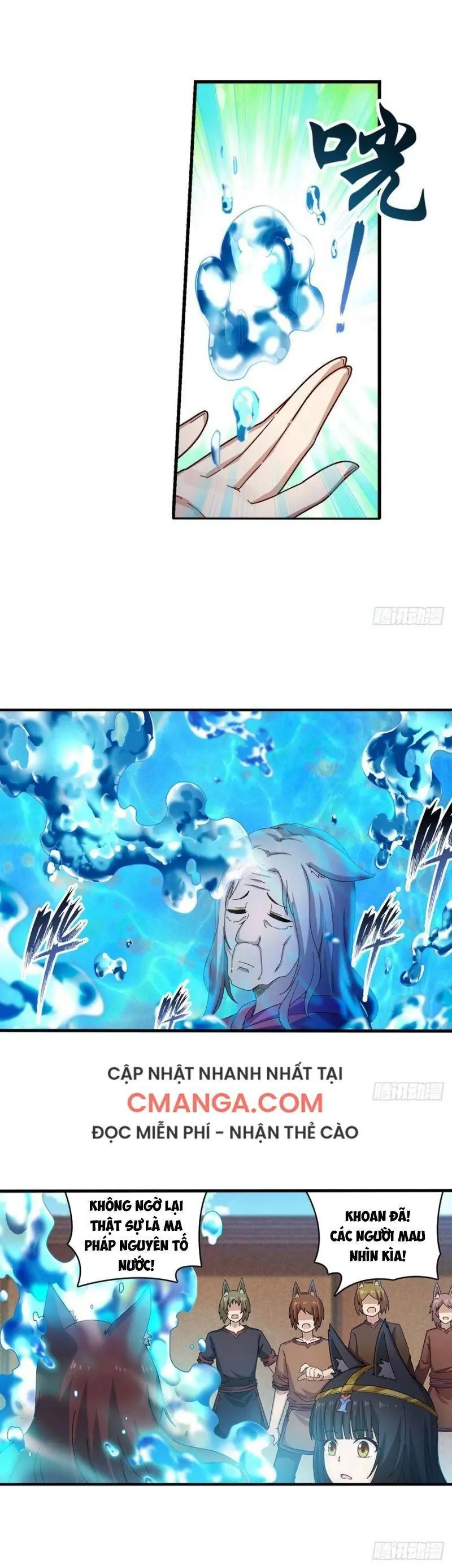 Vô Hạn Sứ đồ Và 12 Nữ Chiến Binh Chapter 89 - Trang 20