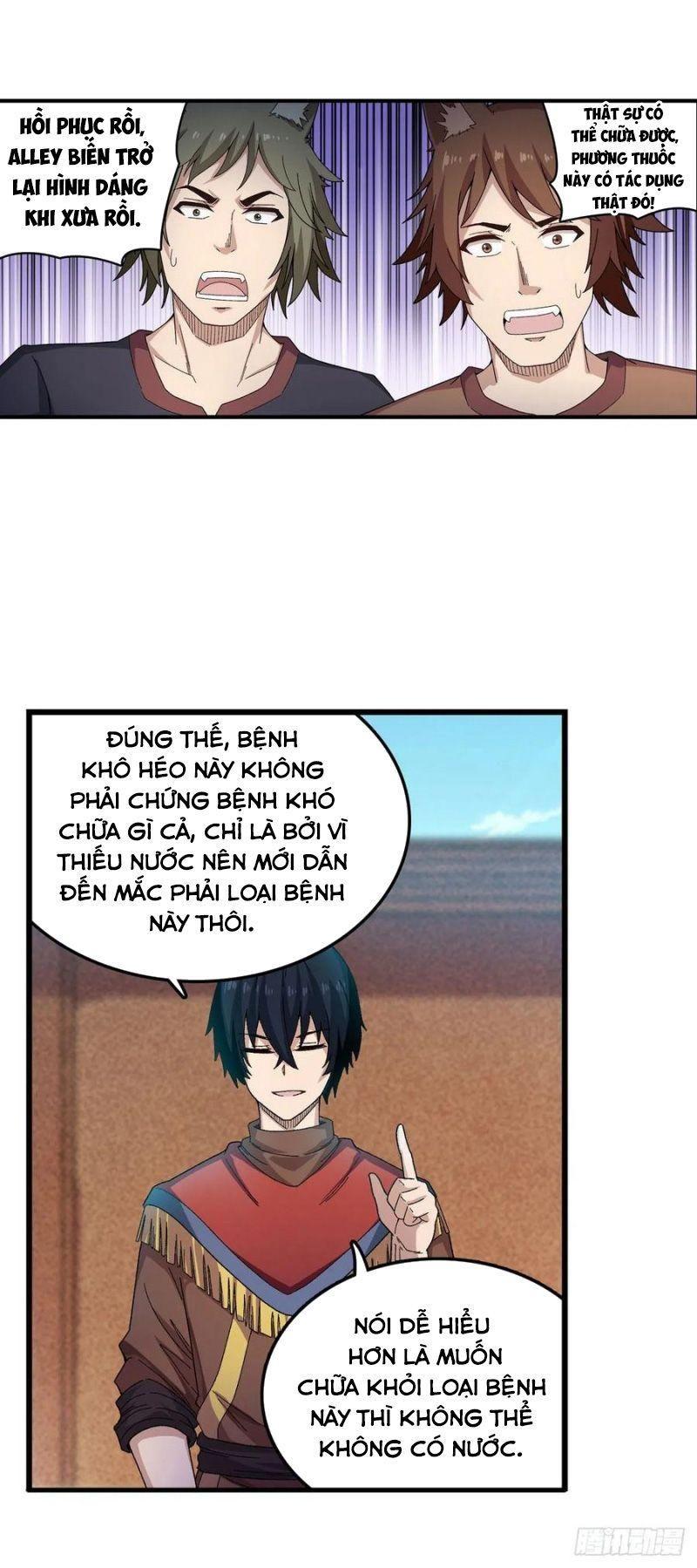 Vô Hạn Sứ đồ Và 12 Nữ Chiến Binh Chapter 89 - Trang 21