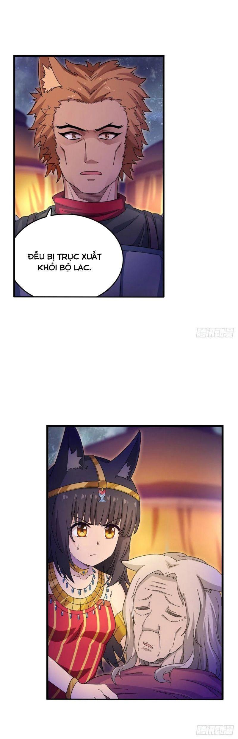 Vô Hạn Sứ đồ Và 12 Nữ Chiến Binh Chapter 89 - Trang 3