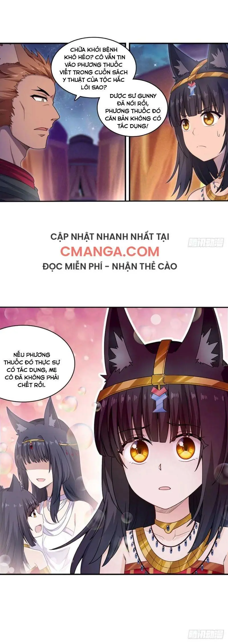 Vô Hạn Sứ đồ Và 12 Nữ Chiến Binh Chapter 89 - Trang 4