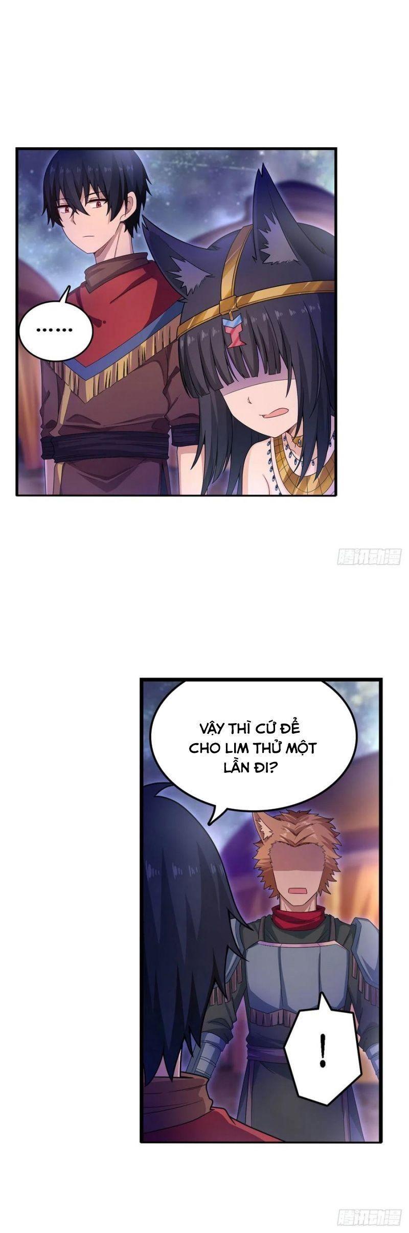 Vô Hạn Sứ đồ Và 12 Nữ Chiến Binh Chapter 89 - Trang 5