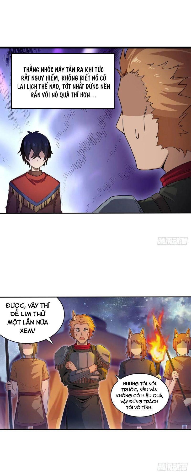 Vô Hạn Sứ đồ Và 12 Nữ Chiến Binh Chapter 89 - Trang 8