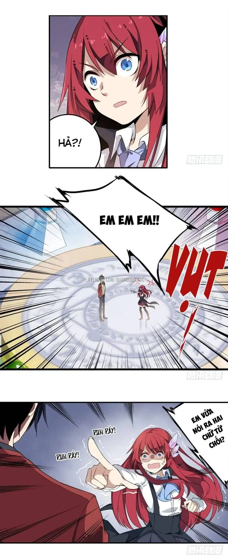 Vô Hạn Sứ đồ Và 12 Nữ Chiến Binh Chapter 9 - Trang 10