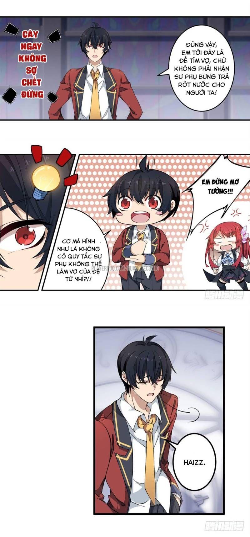 Vô Hạn Sứ đồ Và 12 Nữ Chiến Binh Chapter 9 - Trang 11