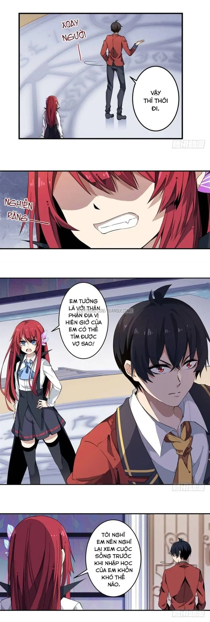 Vô Hạn Sứ đồ Và 12 Nữ Chiến Binh Chapter 9 - Trang 12