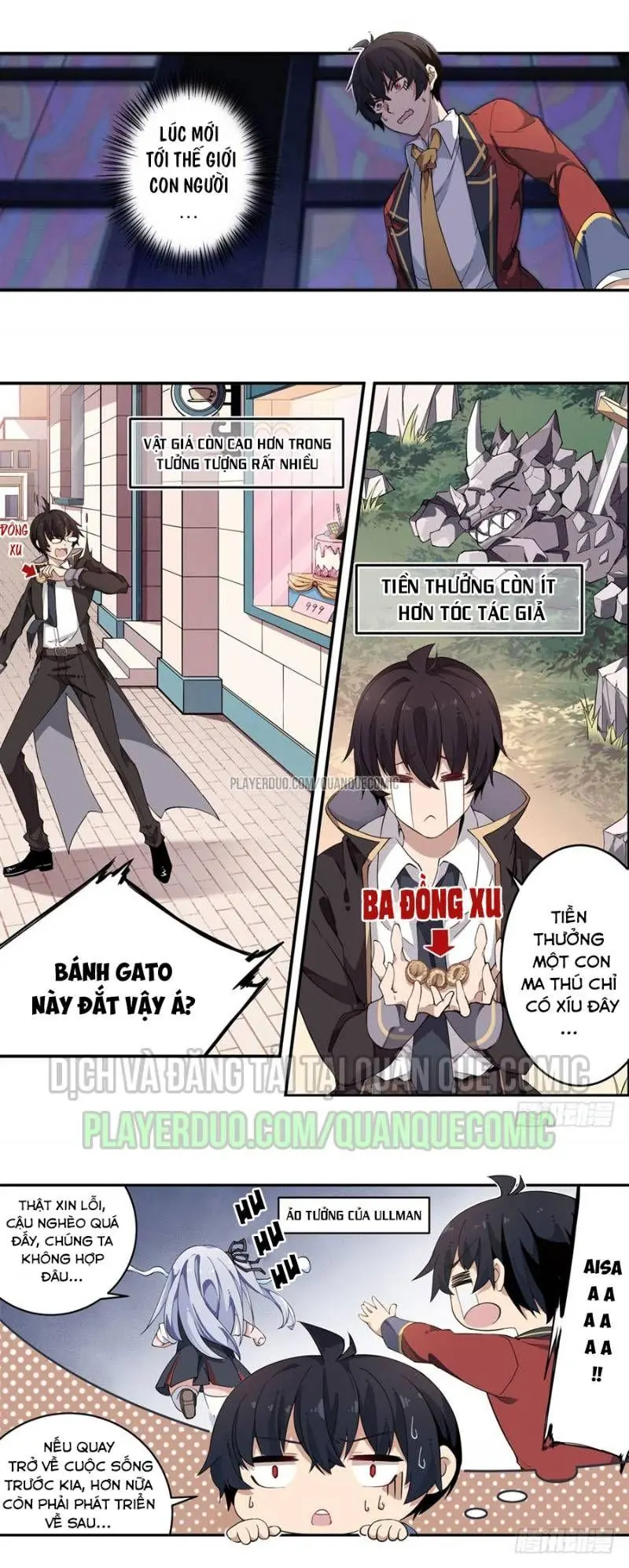Vô Hạn Sứ đồ Và 12 Nữ Chiến Binh Chapter 9 - Trang 13