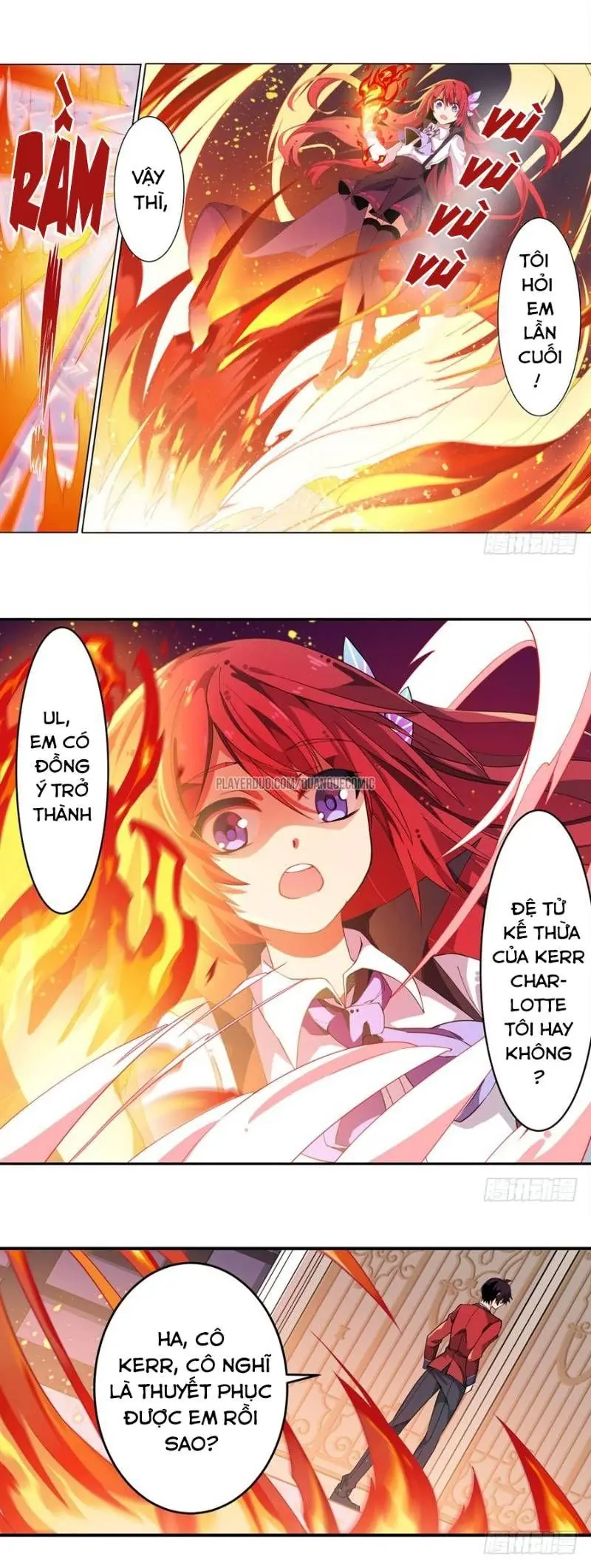 Vô Hạn Sứ đồ Và 12 Nữ Chiến Binh Chapter 9 - Trang 15