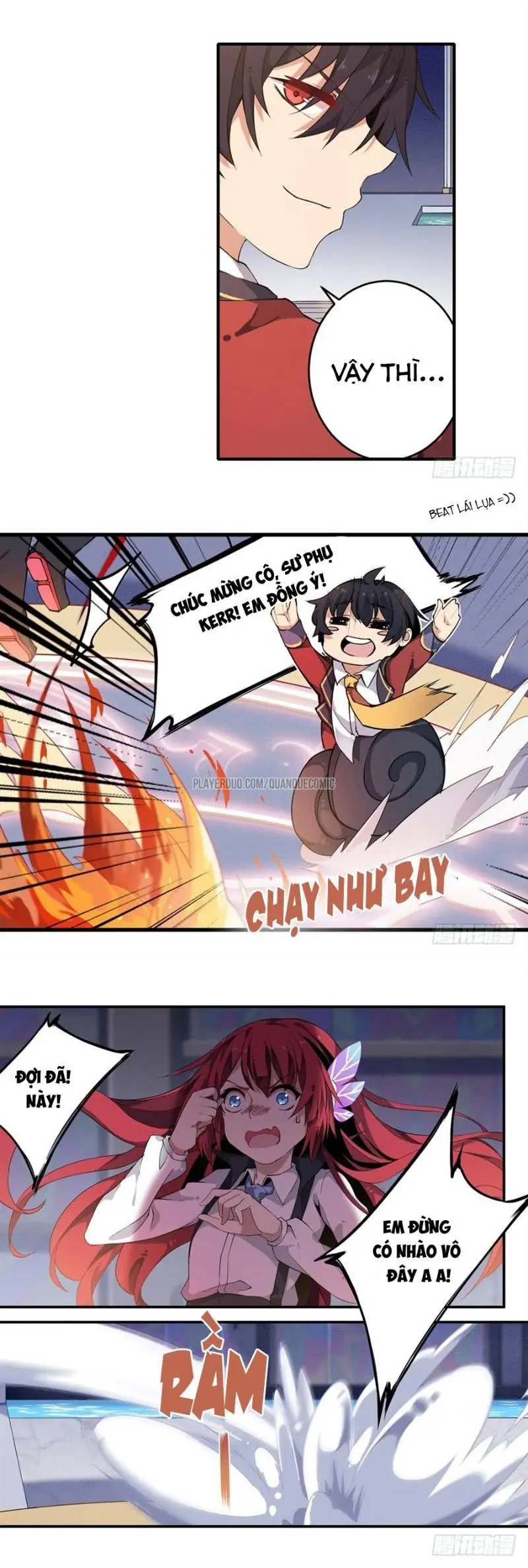Vô Hạn Sứ đồ Và 12 Nữ Chiến Binh Chapter 9 - Trang 16