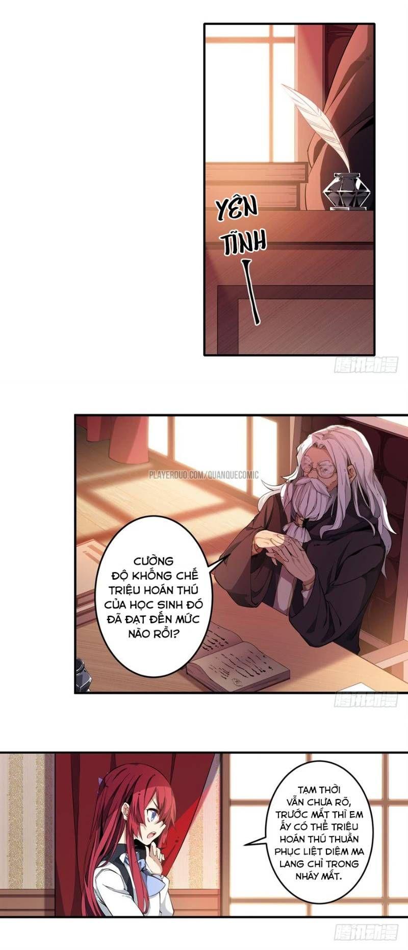Vô Hạn Sứ đồ Và 12 Nữ Chiến Binh Chapter 9 - Trang 2