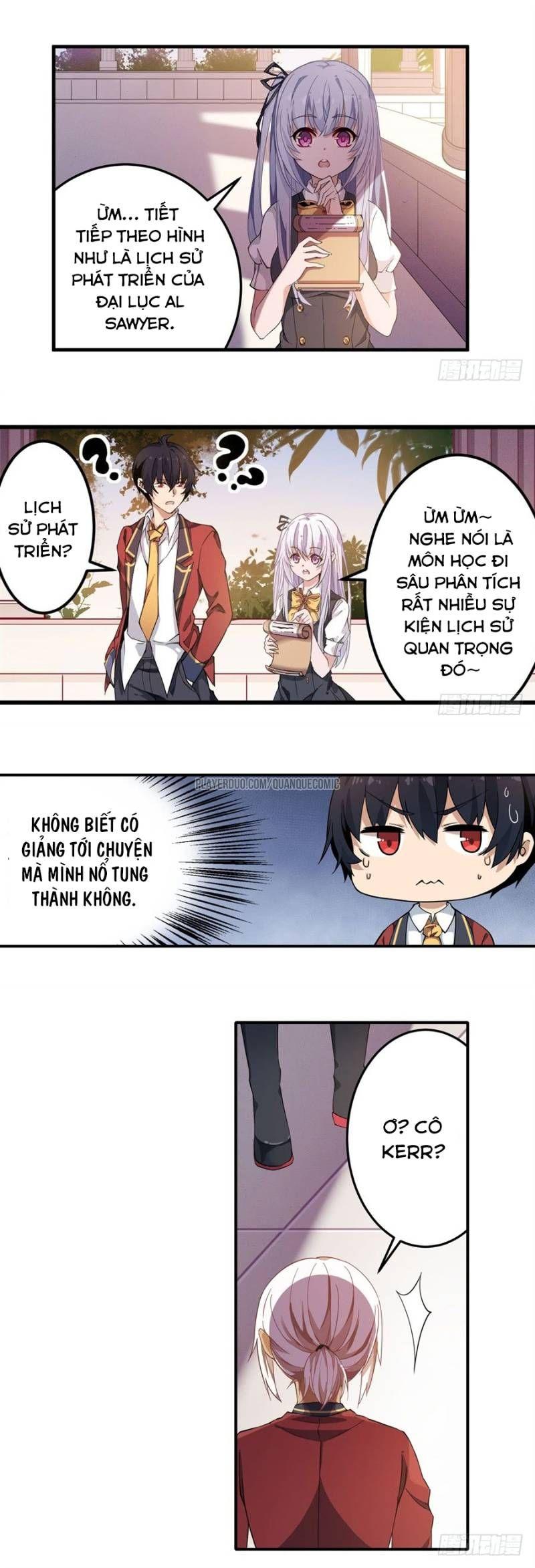 Vô Hạn Sứ đồ Và 12 Nữ Chiến Binh Chapter 9 - Trang 4