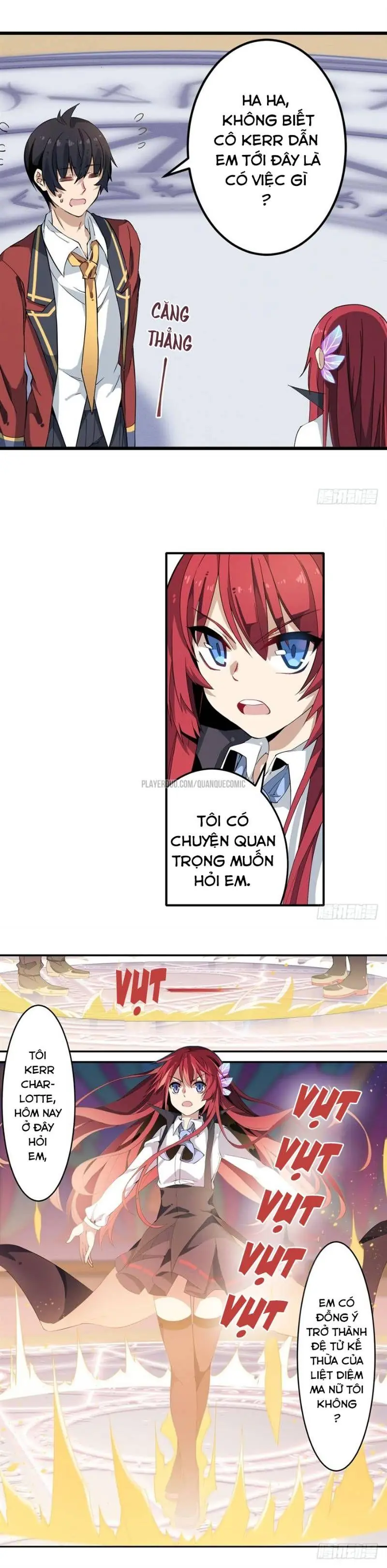 Vô Hạn Sứ đồ Và 12 Nữ Chiến Binh Chapter 9 - Trang 8
