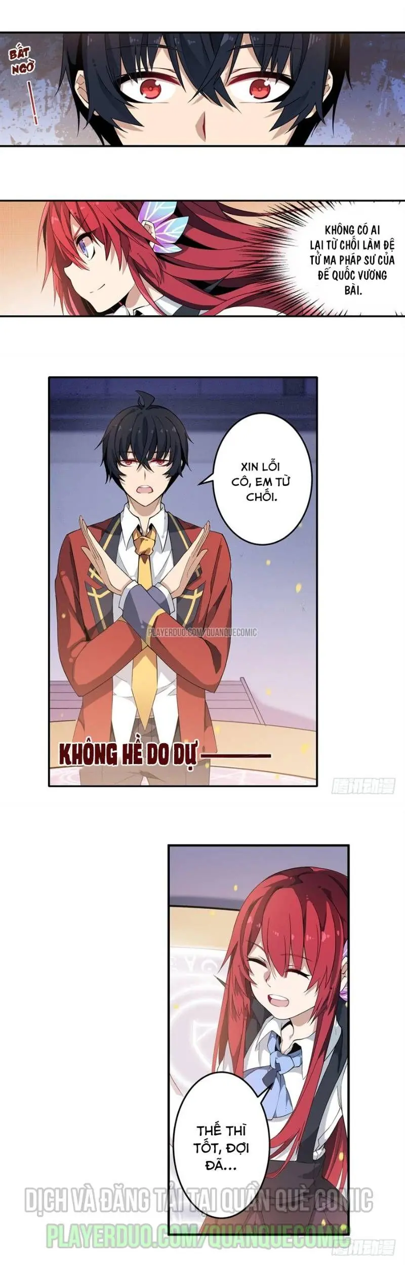 Vô Hạn Sứ đồ Và 12 Nữ Chiến Binh Chapter 9 - Trang 9