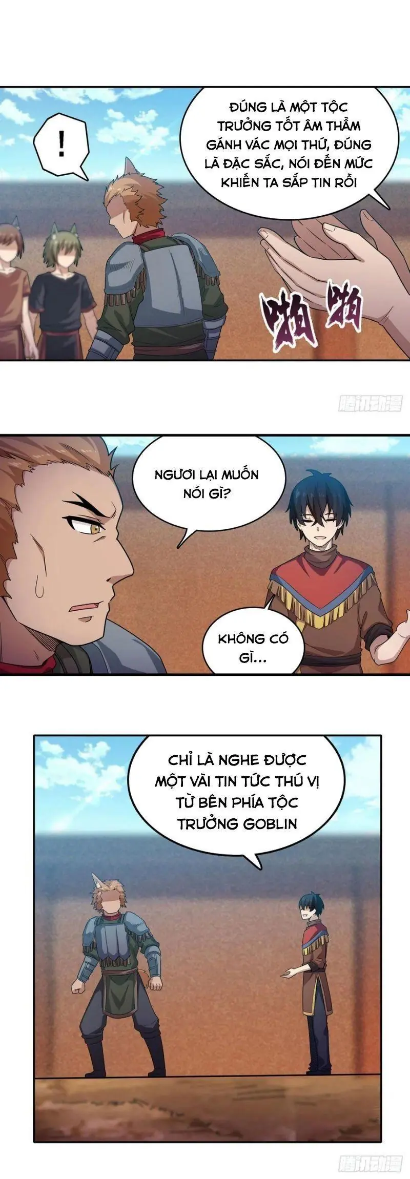 Vô Hạn Sứ đồ Và 12 Nữ Chiến Binh Chapter 90 - Trang 10